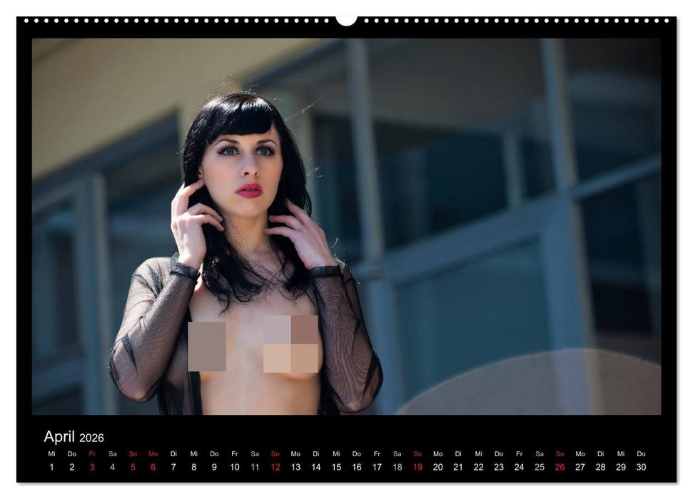 Outdoor Aktkalender 2026 (CALVENDO Wandkalender 2026)