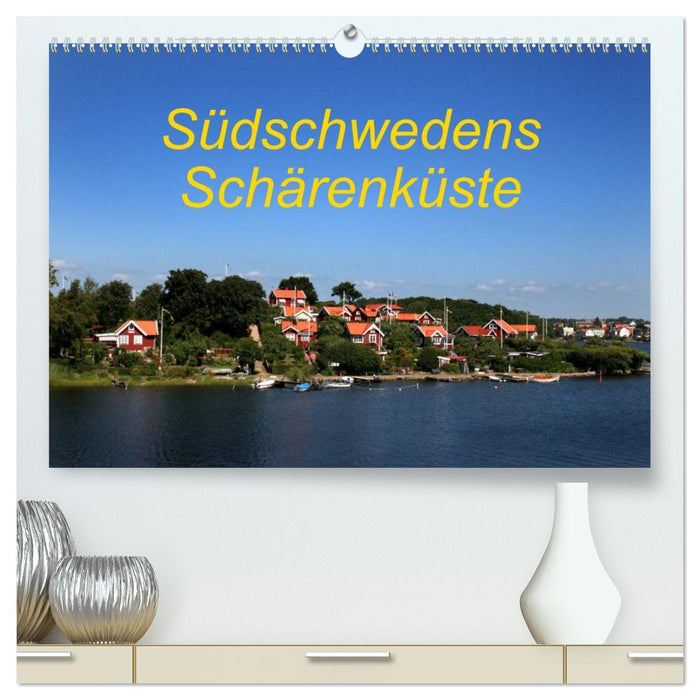 Südschwedens Schärenküste (CALVENDO Premium Wandkalender 2026)