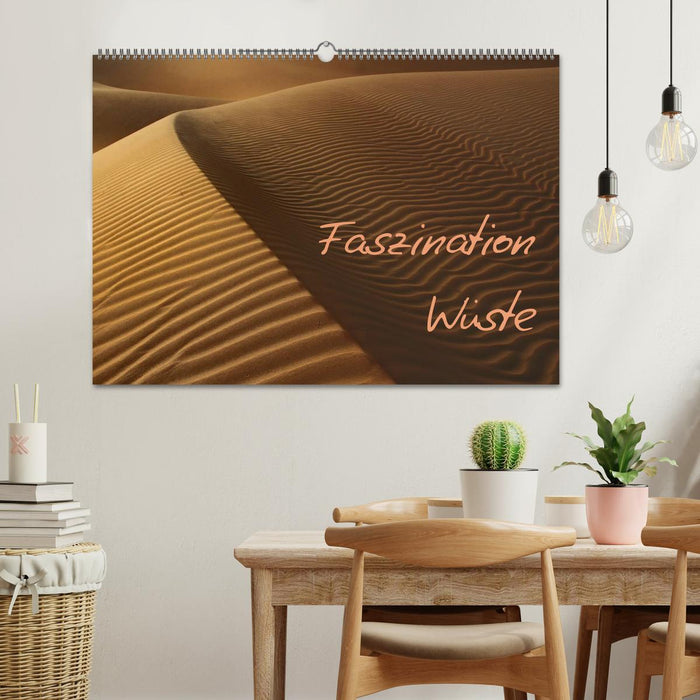 Faszination Wüste (CALVENDO Wandkalender 2026)