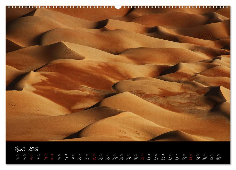 Faszination Wüste (CALVENDO Wandkalender 2026)