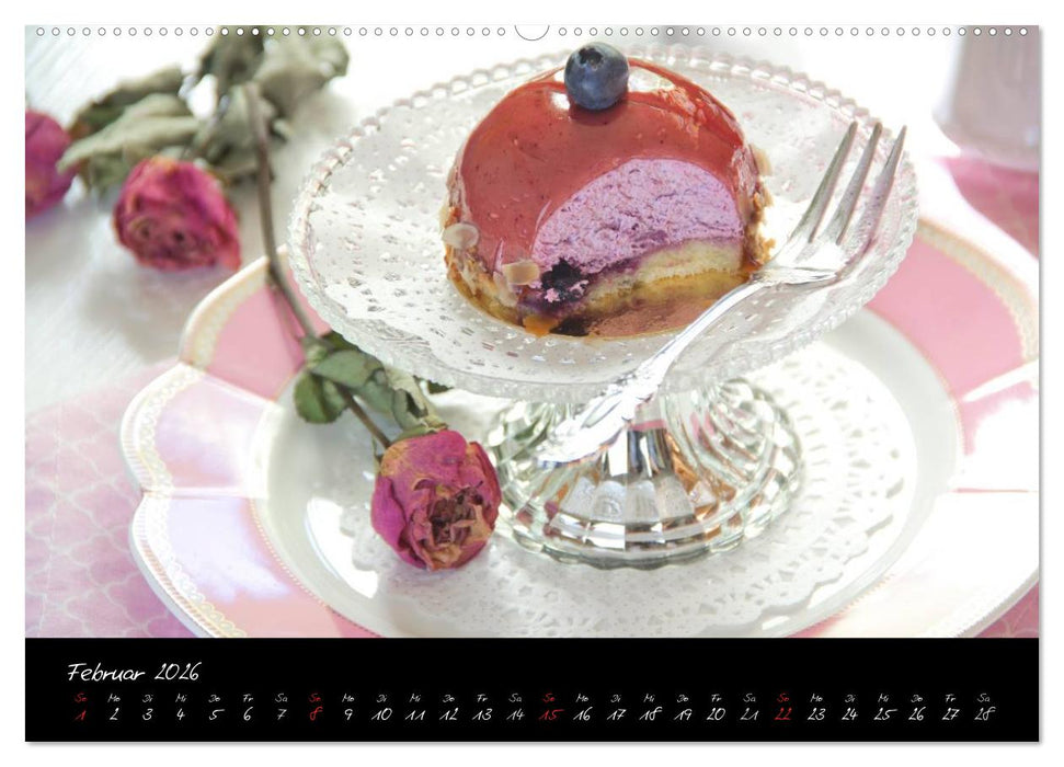 Food-Fotografie (CALVENDO Wandkalender 2026)