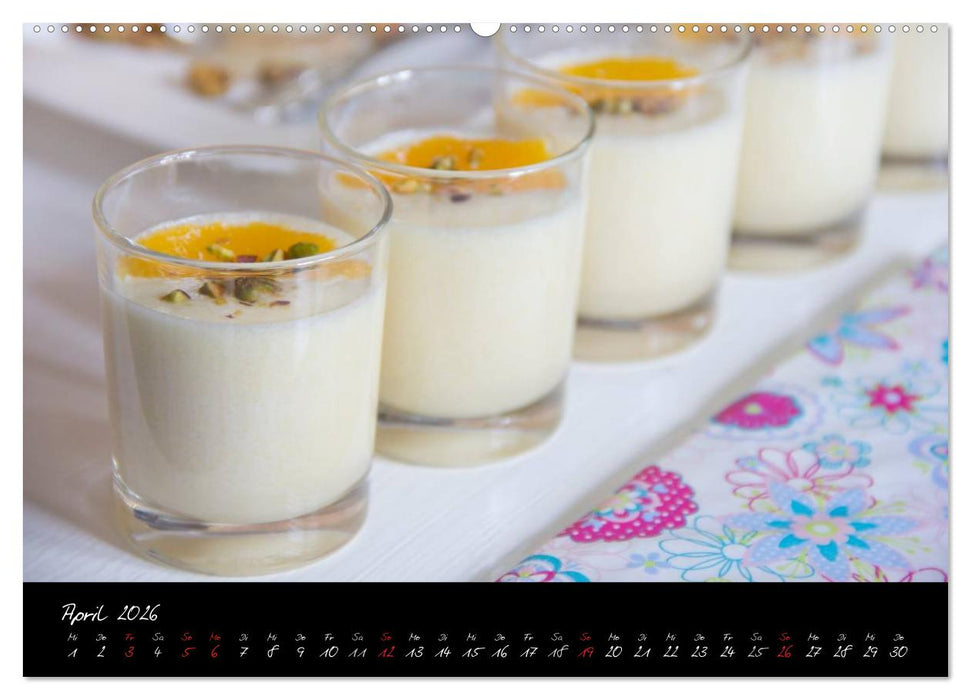 Food-Fotografie (CALVENDO Wandkalender 2026)