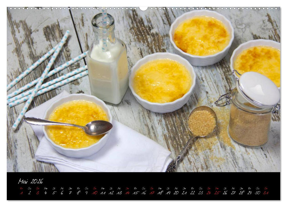 Food-Fotografie (CALVENDO Wandkalender 2026)