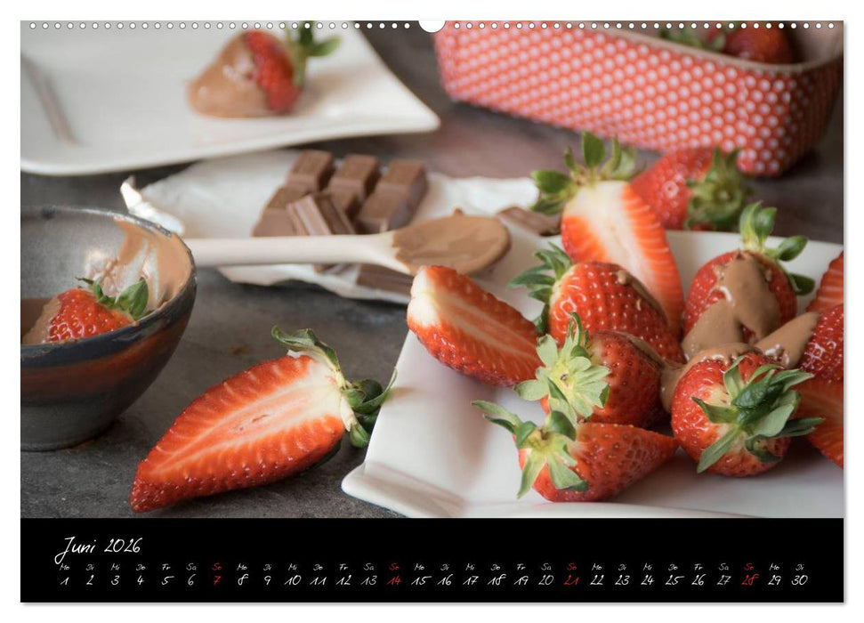 Food-Fotografie (CALVENDO Wandkalender 2026)