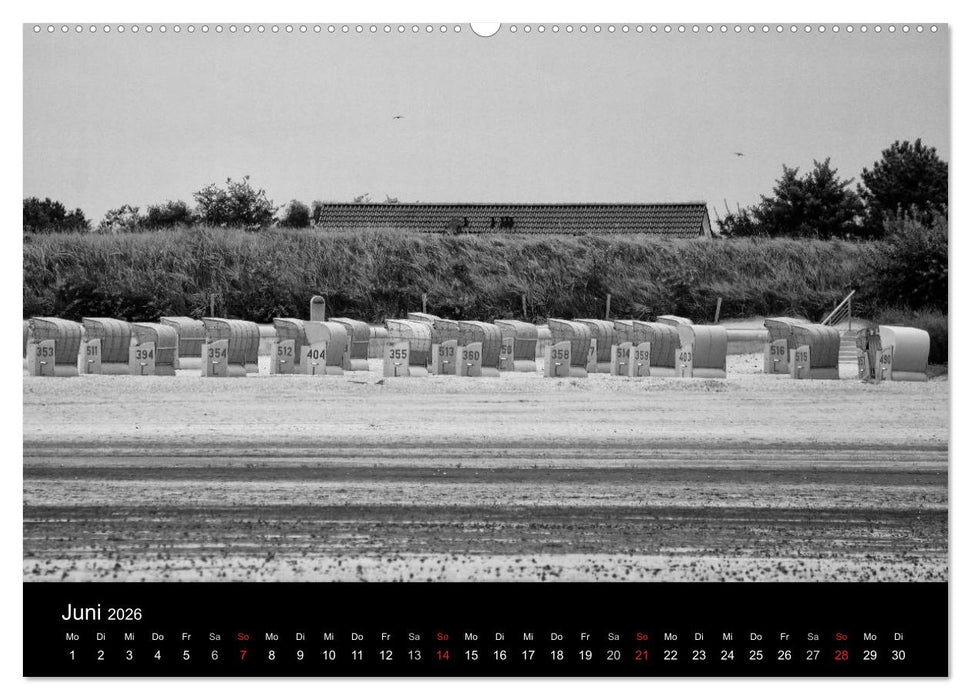 Willkommen in Cuxhaven (CALVENDO Wandkalender 2026)