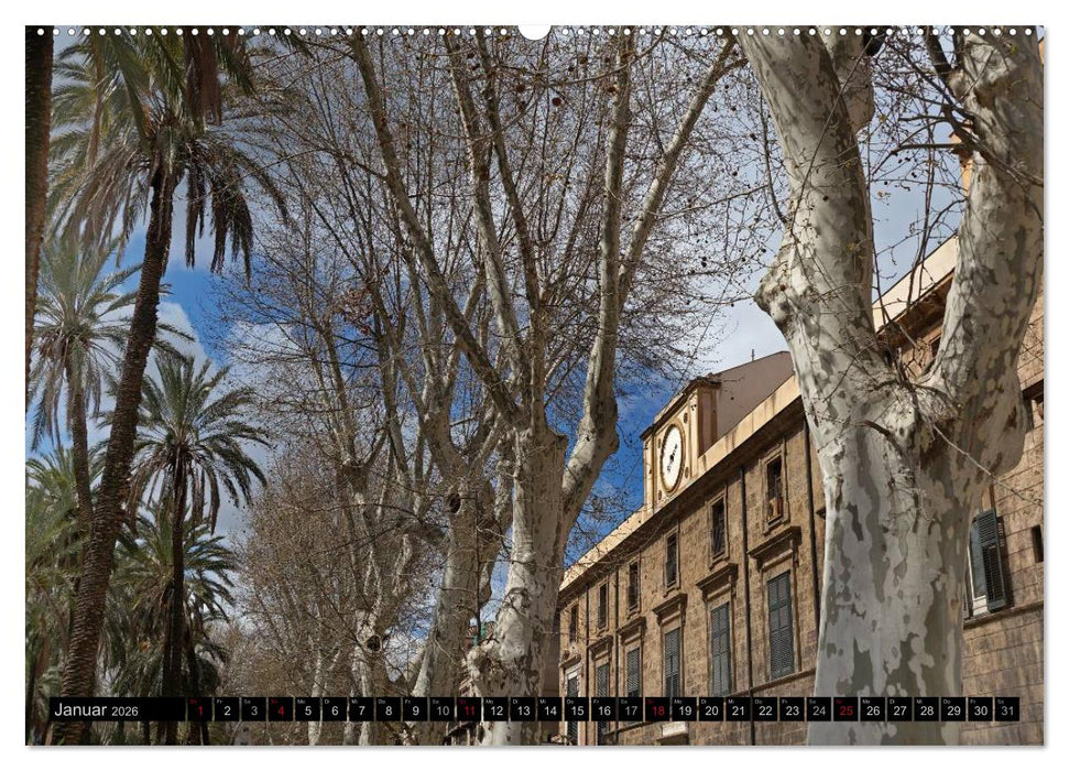 Palermo - Impressionen (CALVENDO Wandkalender 2026)