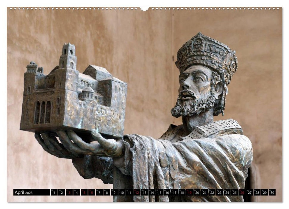 Palermo - Impressionen (CALVENDO Wandkalender 2026)