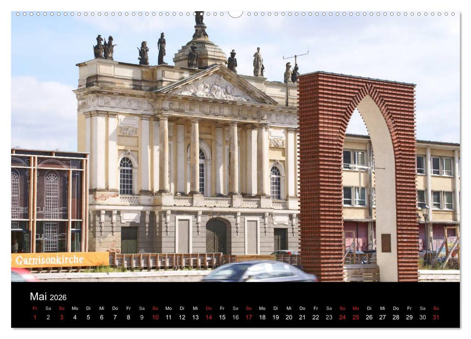Potsdam Impressionen (CALVENDO Wandkalender 2026)
