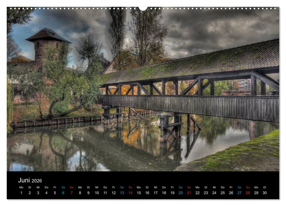 Meine Stadt Nürnberg 2026 (CALVENDO Premium Wandkalender 2026)