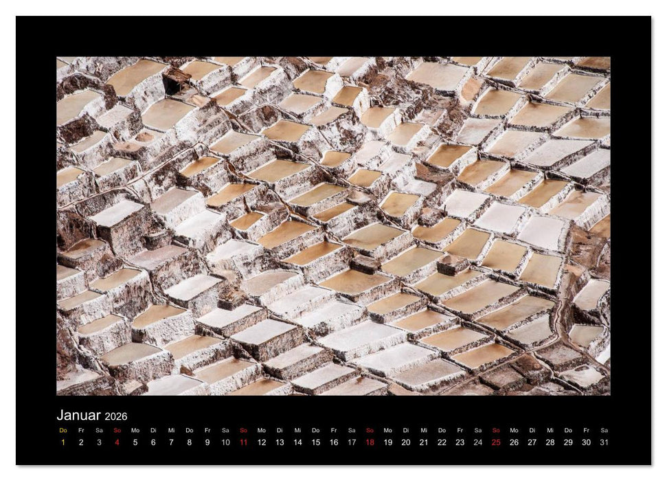 Peru, die Inkas und ihre Ahnen (CALVENDO Premium Wandkalender 2026)