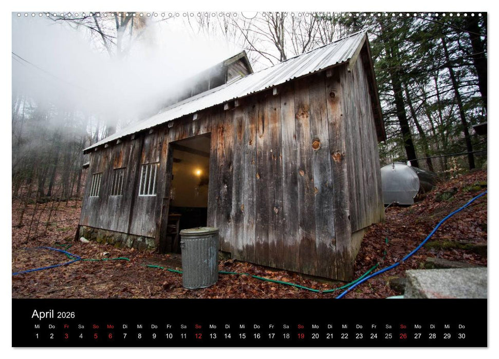 Neu England (CALVENDO Wandkalender 2026)