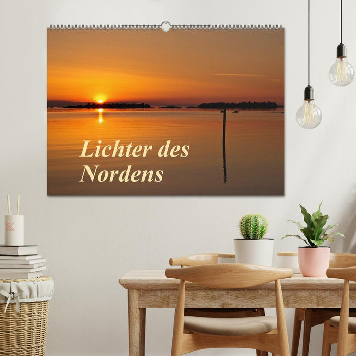 Lichter des Nordens (CALVENDO Wandkalender 2026)