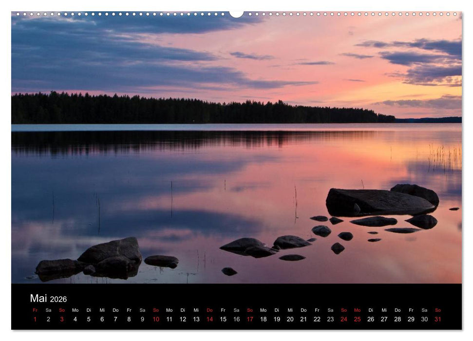 Lichter des Nordens (CALVENDO Wandkalender 2026)