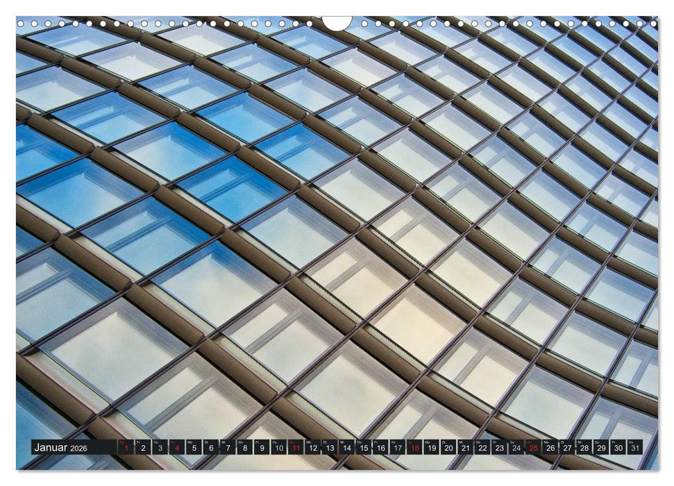Alles nur Fassade (CALVENDO Wandkalender 2026)