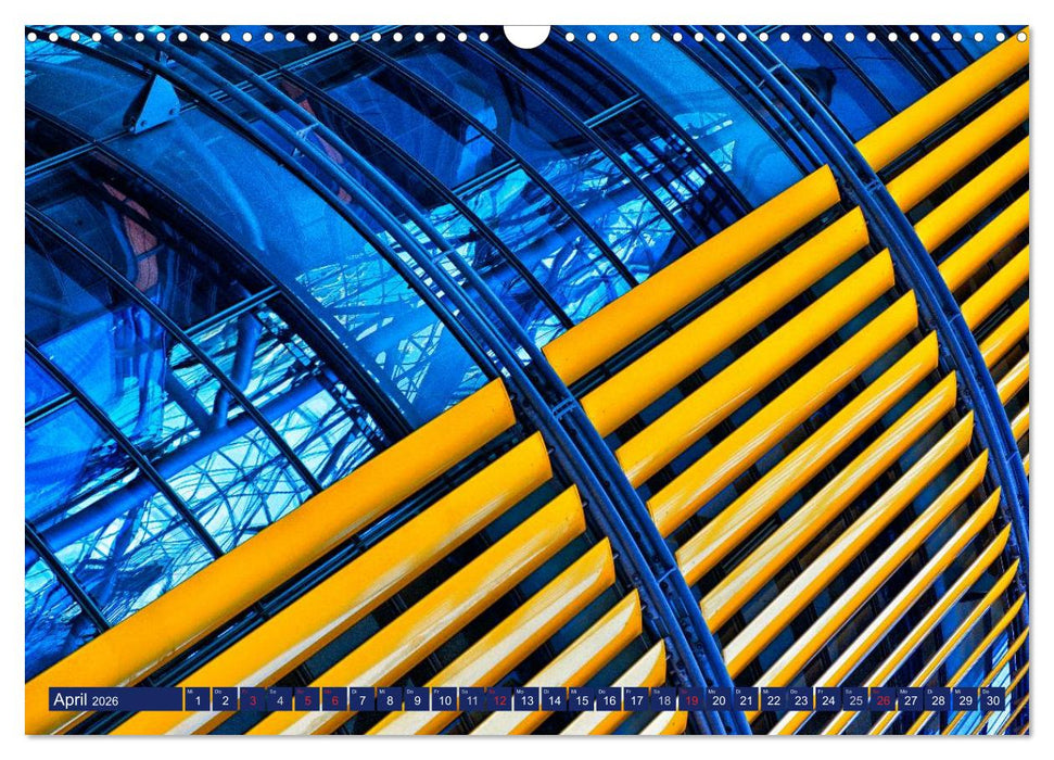 Alles nur Fassade (CALVENDO Wandkalender 2026)