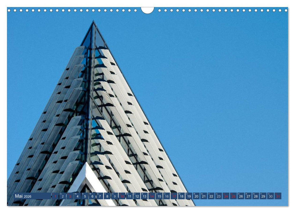 Alles nur Fassade (CALVENDO Wandkalender 2026)