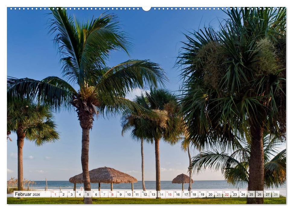 Sonne, Strand & Meer (CALVENDO Premium Wandkalender 2026)