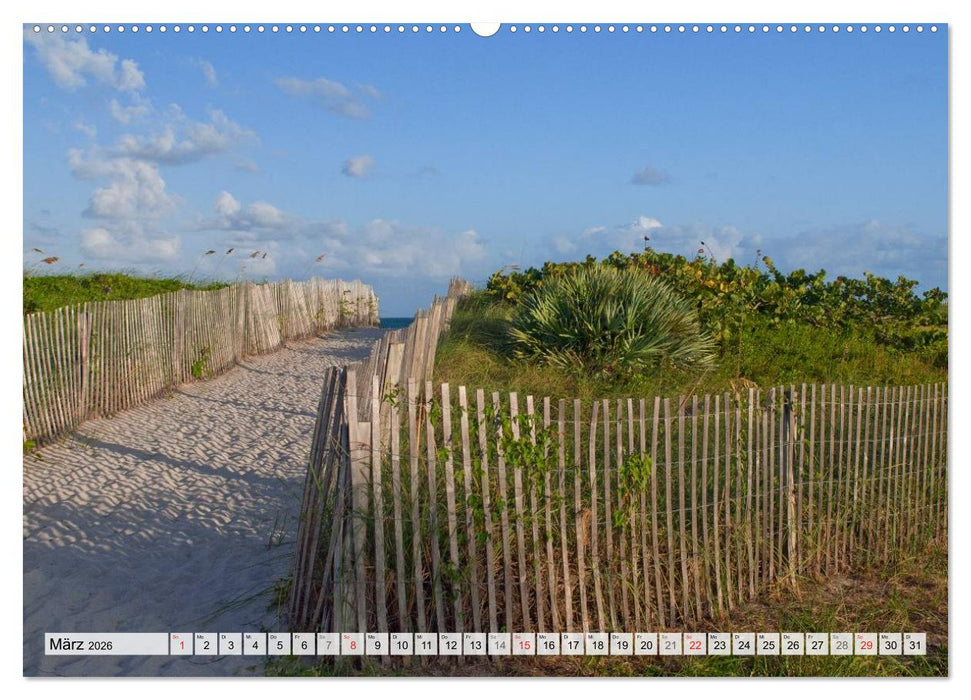 Sonne, Strand & Meer (CALVENDO Premium Wandkalender 2026)