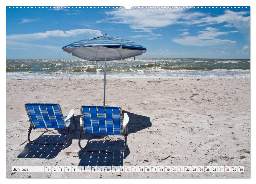 Sonne, Strand & Meer (CALVENDO Premium Wandkalender 2026)