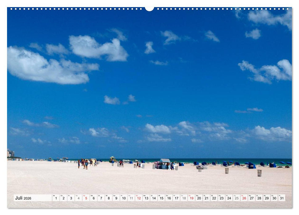 Sonne, Strand & Meer (CALVENDO Premium Wandkalender 2026)