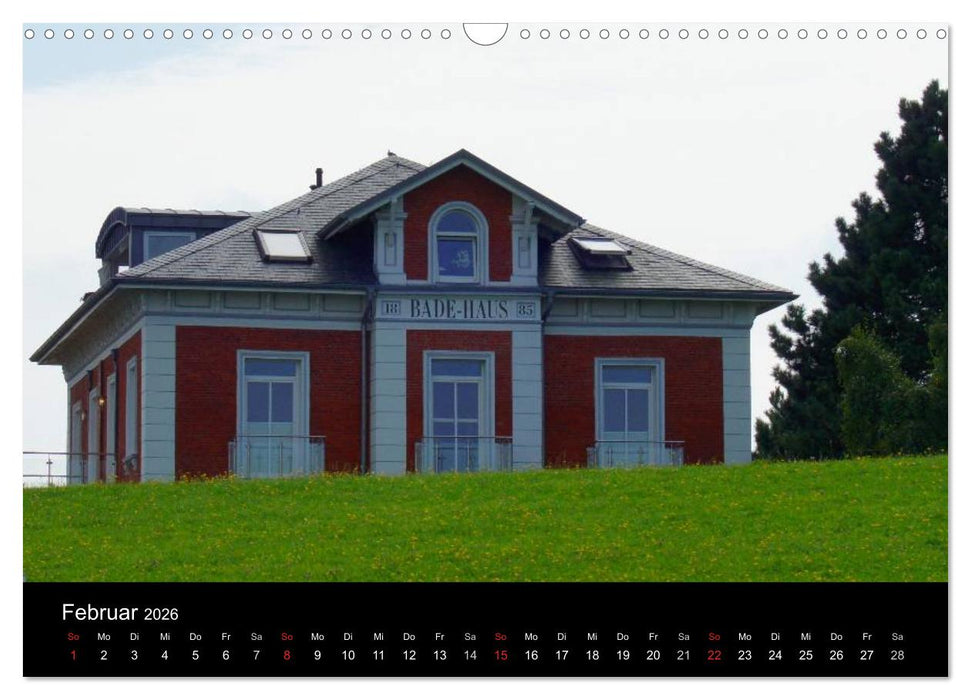 Cuxhaven an der Nordsee (CALVENDO Wandkalender 2026)