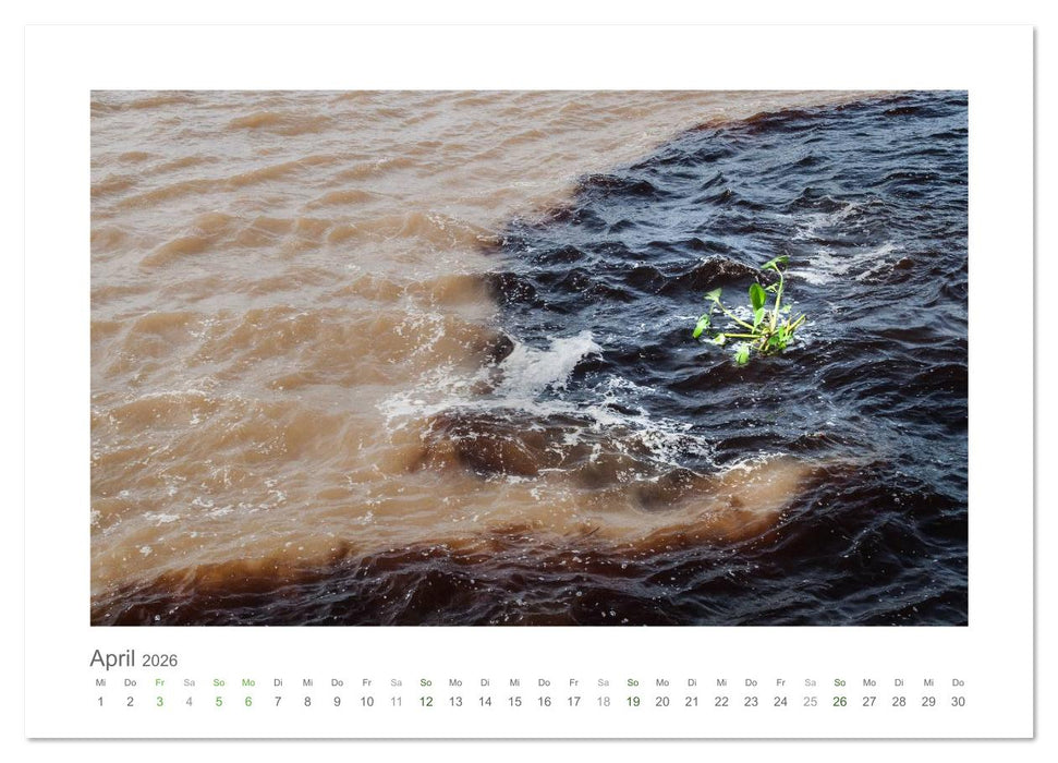 Amazonas, eine Reise entlang seiner Ufer (CALVENDO Wandkalender 2026)