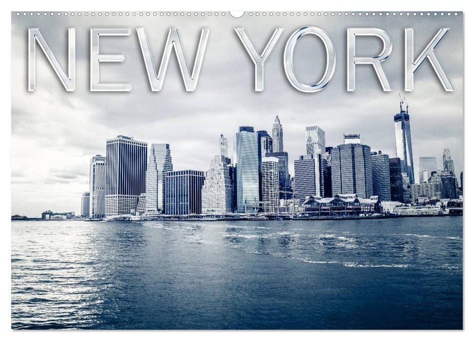 New York (CALVENDO Wandkalender 2026)