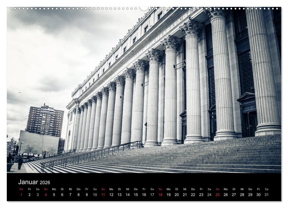 New York (CALVENDO Wandkalender 2026)