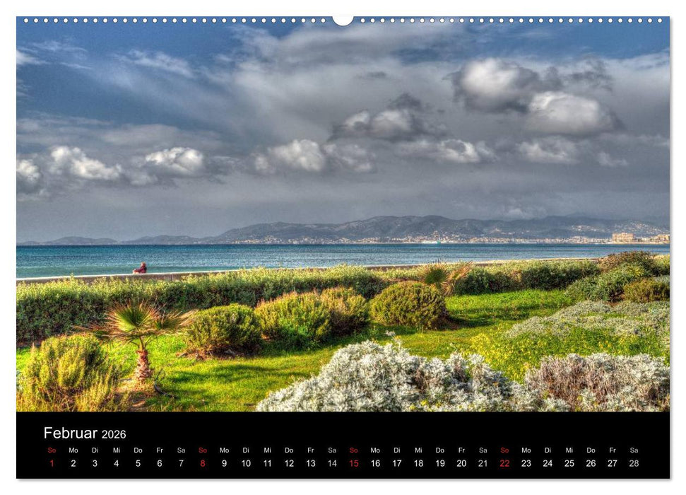 Mallorca 2026 - Einblicke (CALVENDO Premium Wandkalender 2026)