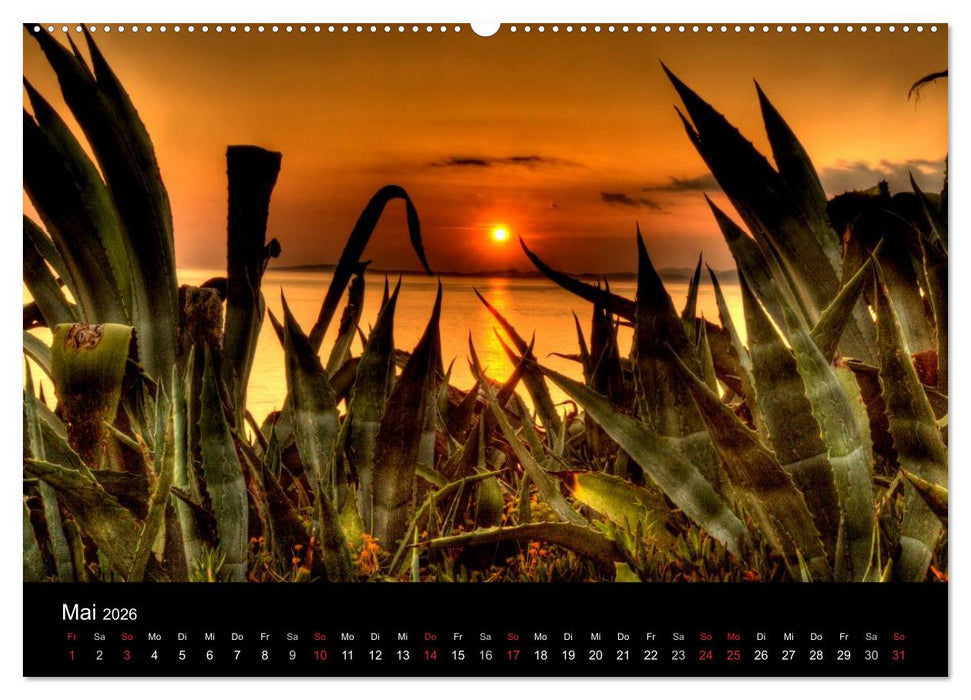 Mallorca 2026 - Einblicke (CALVENDO Premium Wandkalender 2026)