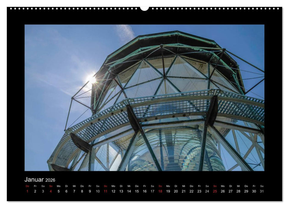 Die Farben Bornholms (CALVENDO Premium Wandkalender 2026)