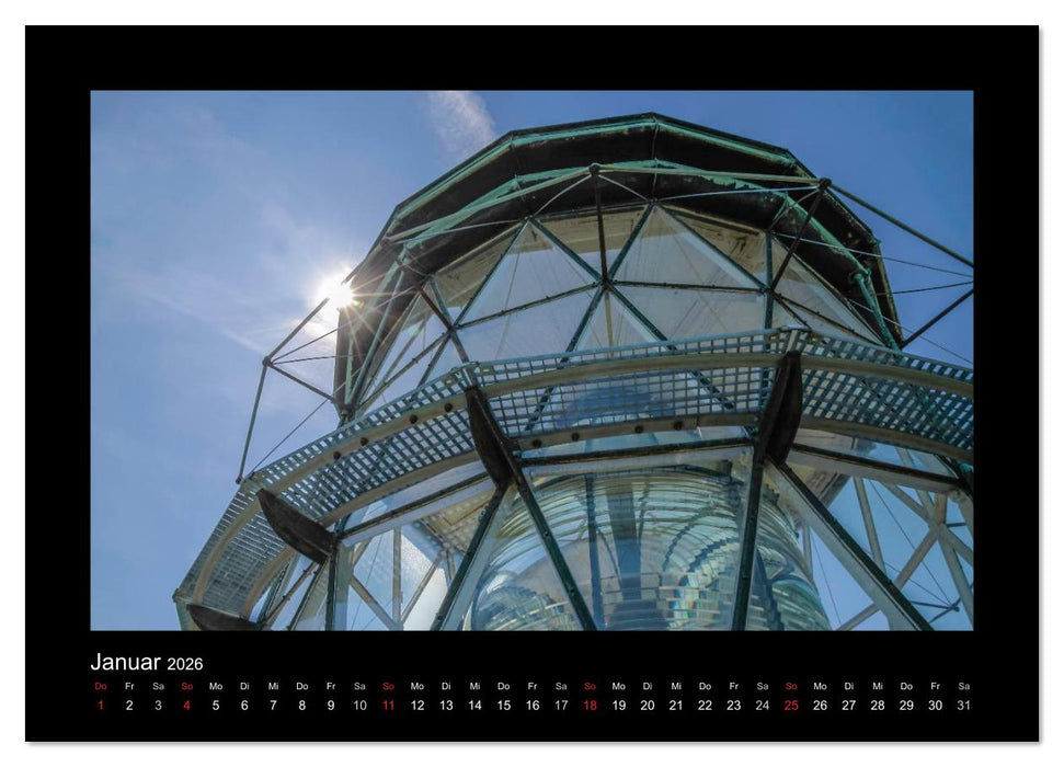 Die Farben Bornholms (CALVENDO Premium Wandkalender 2026)