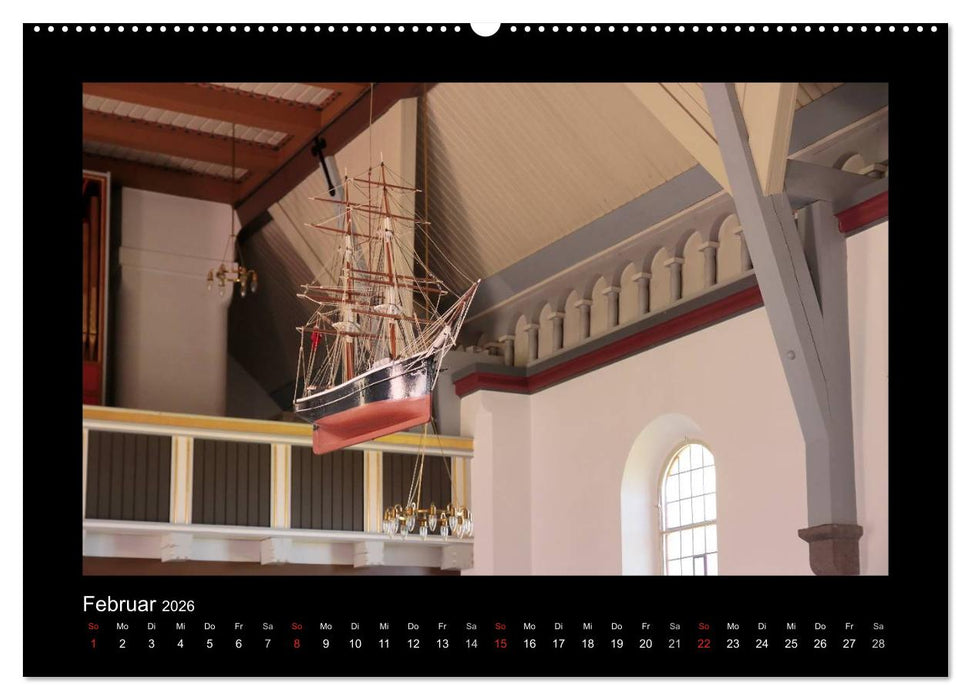 Die Farben Bornholms (CALVENDO Premium Wandkalender 2026)