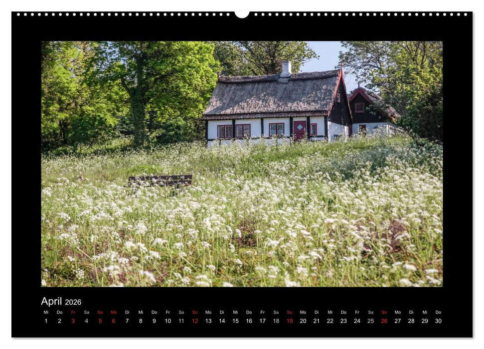 Die Farben Bornholms (CALVENDO Premium Wandkalender 2026)