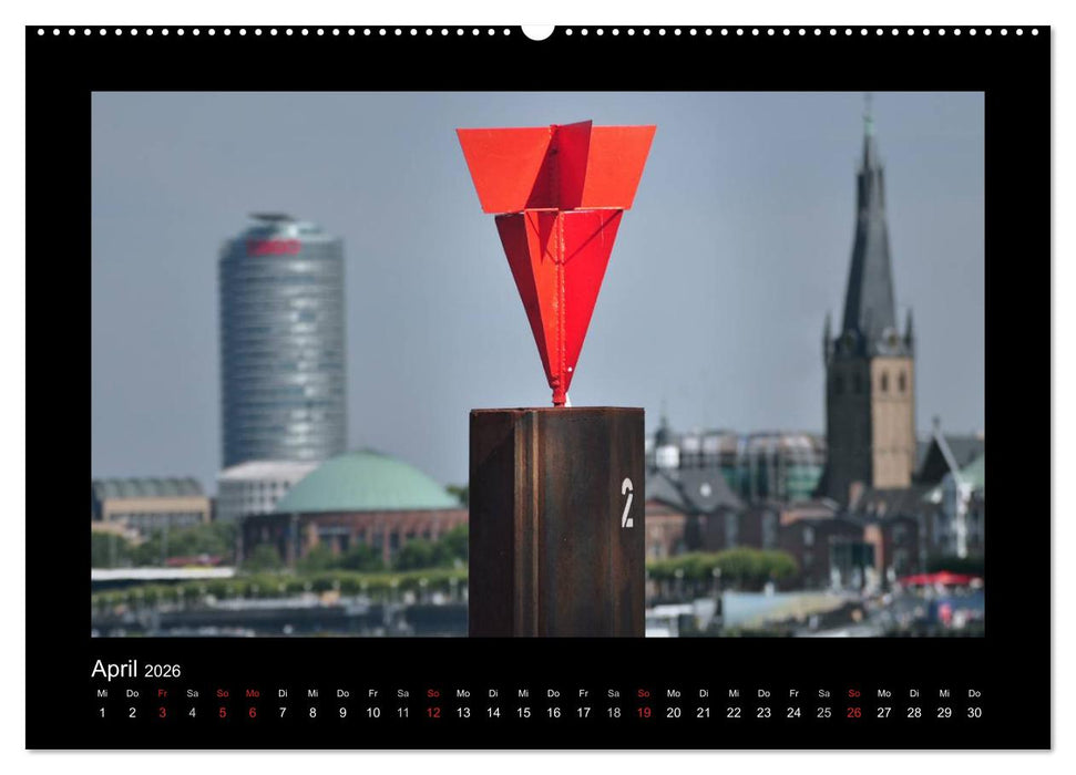 Rot (CALVENDO Premium Wandkalender 2026)