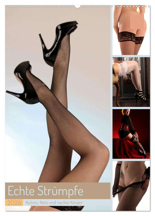 Echte Strümpfe (CALVENDO Wandkalender 2026)