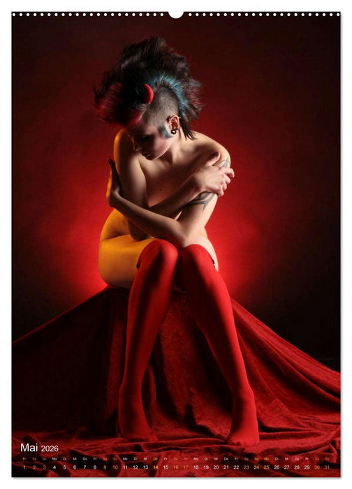 Echte Strümpfe (CALVENDO Wandkalender 2026)