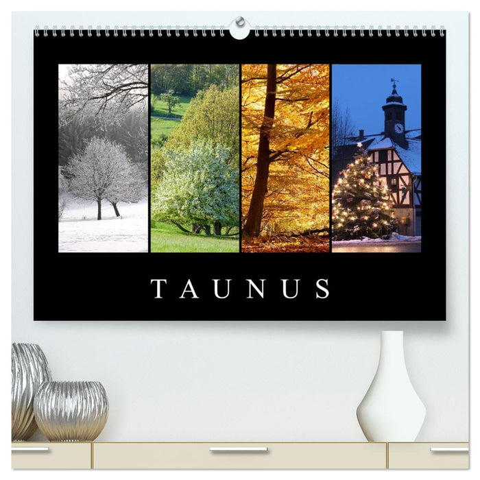 Taunus (CALVENDO Premium Wandkalender 2026)