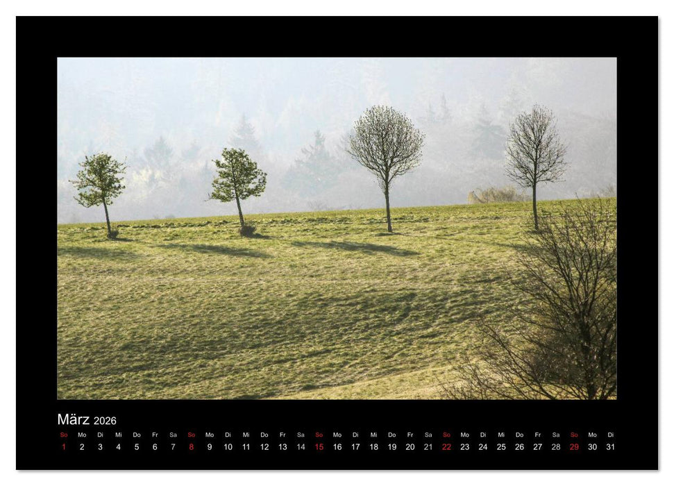 Taunus (CALVENDO Premium Wandkalender 2026)
