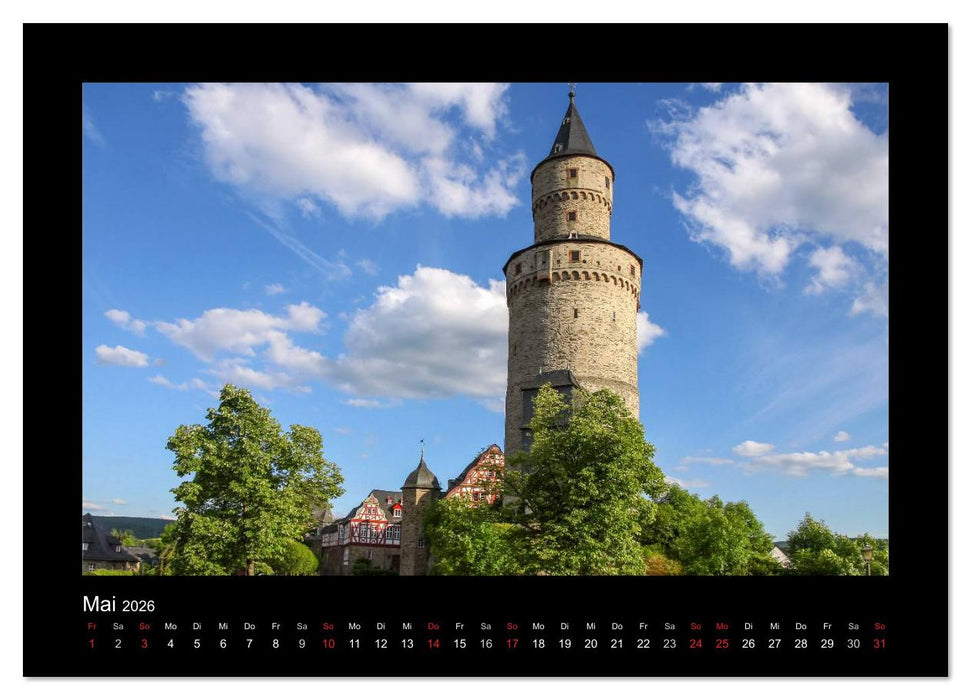 Taunus (CALVENDO Premium Wandkalender 2026)