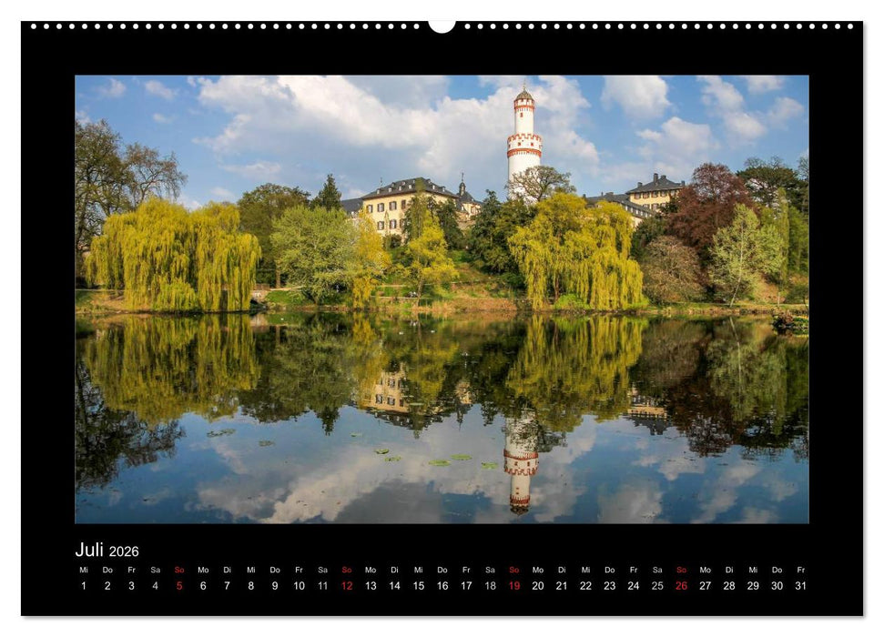 Taunus (CALVENDO Premium Wandkalender 2026)
