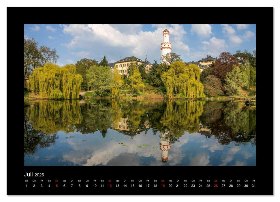 Taunus (CALVENDO Premium Wandkalender 2026)