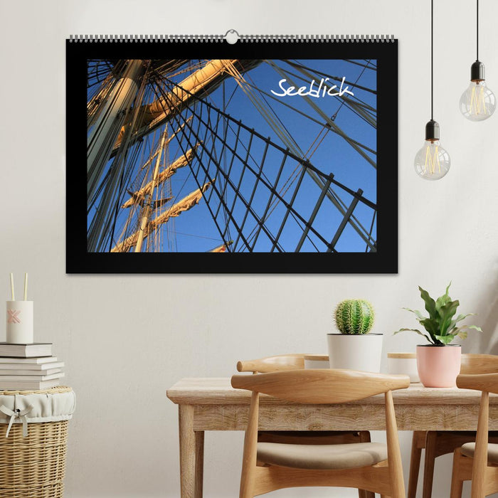 Seeblick (CALVENDO Wandkalender 2026)