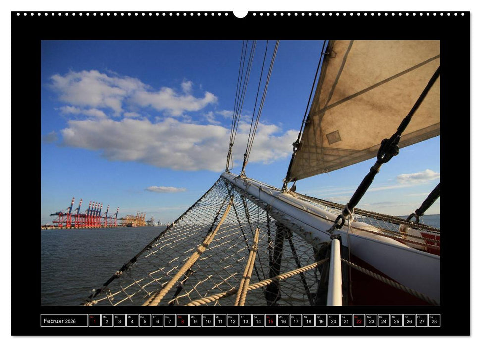 Seeblick (CALVENDO Wandkalender 2026)