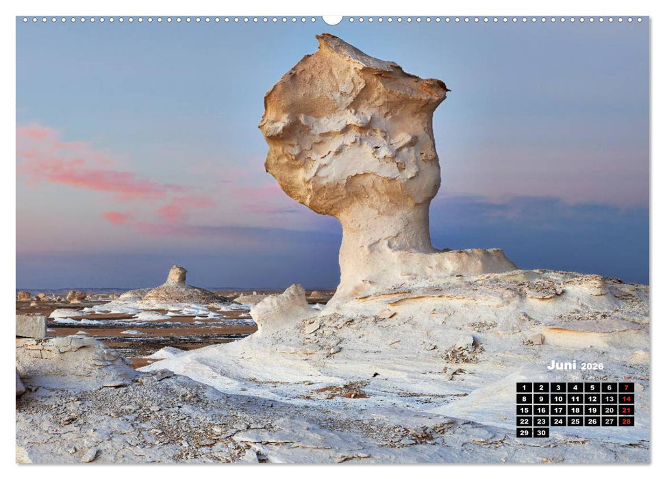 Ägypten – westliche Wüsten (CALVENDO Premium Wandkalender 2026)