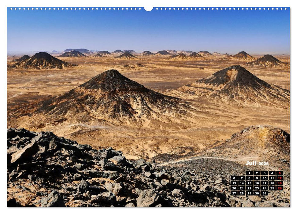 Ägypten – westliche Wüsten (CALVENDO Premium Wandkalender 2026)