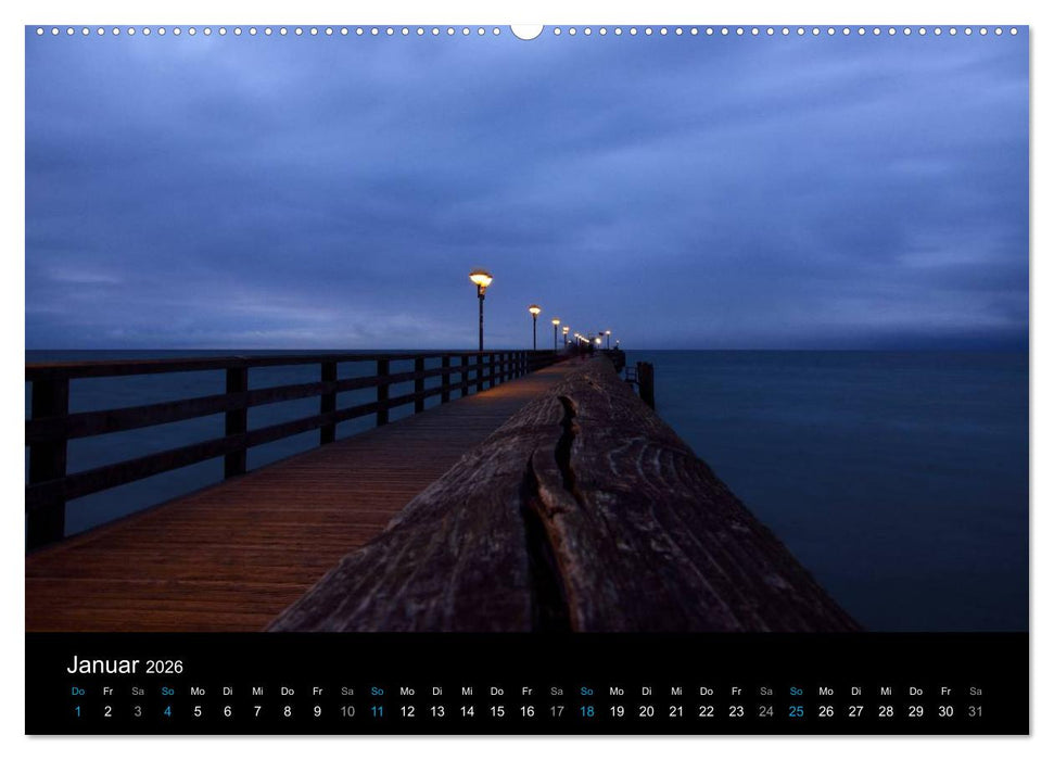 Ostseestrand Graal-Müritz (CALVENDO Premium Wandkalender 2026)
