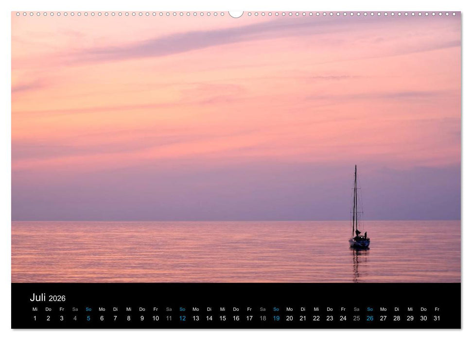 Ostseestrand Graal-Müritz (CALVENDO Premium Wandkalender 2026)
