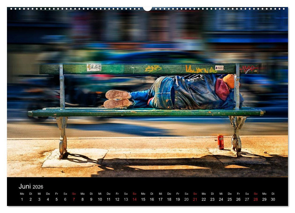 Paris - Impressionen einer Weltstadt (CALVENDO Wandkalender 2026)