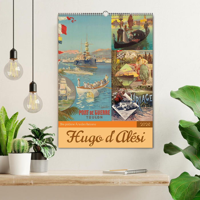 Die goldene Ära des Reisens (CALVENDO Wandkalender 2026)